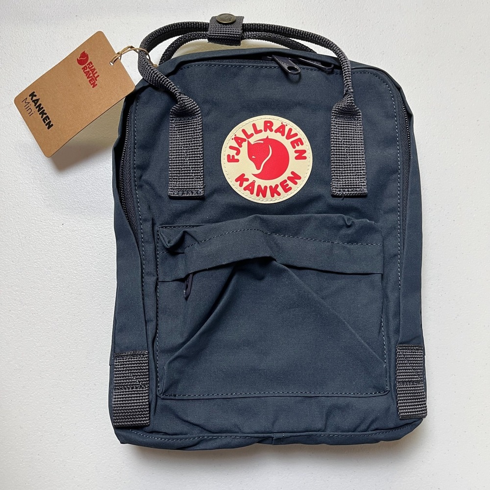 Fjallraven Kanken Mini 7L Backpack - Navy Blue 23561